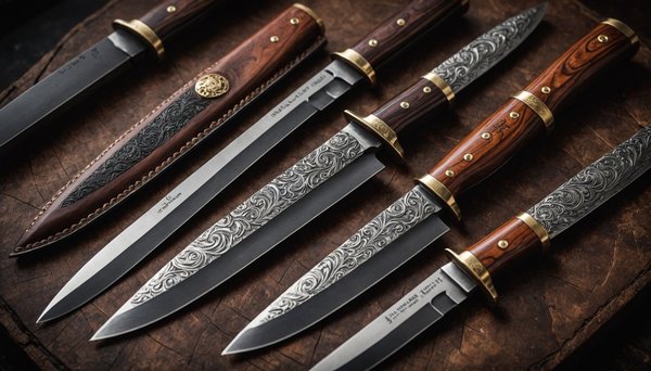 Les secrets de fabrication des couteaux de luxe artisanaux